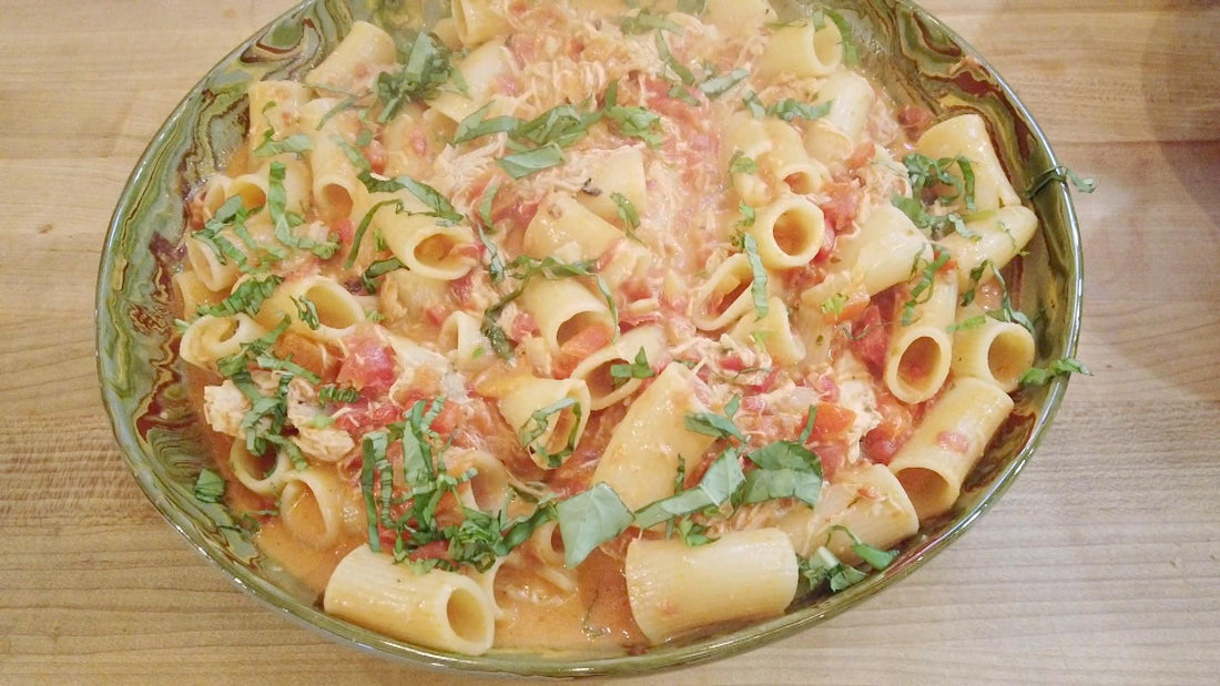Chicken Riggies