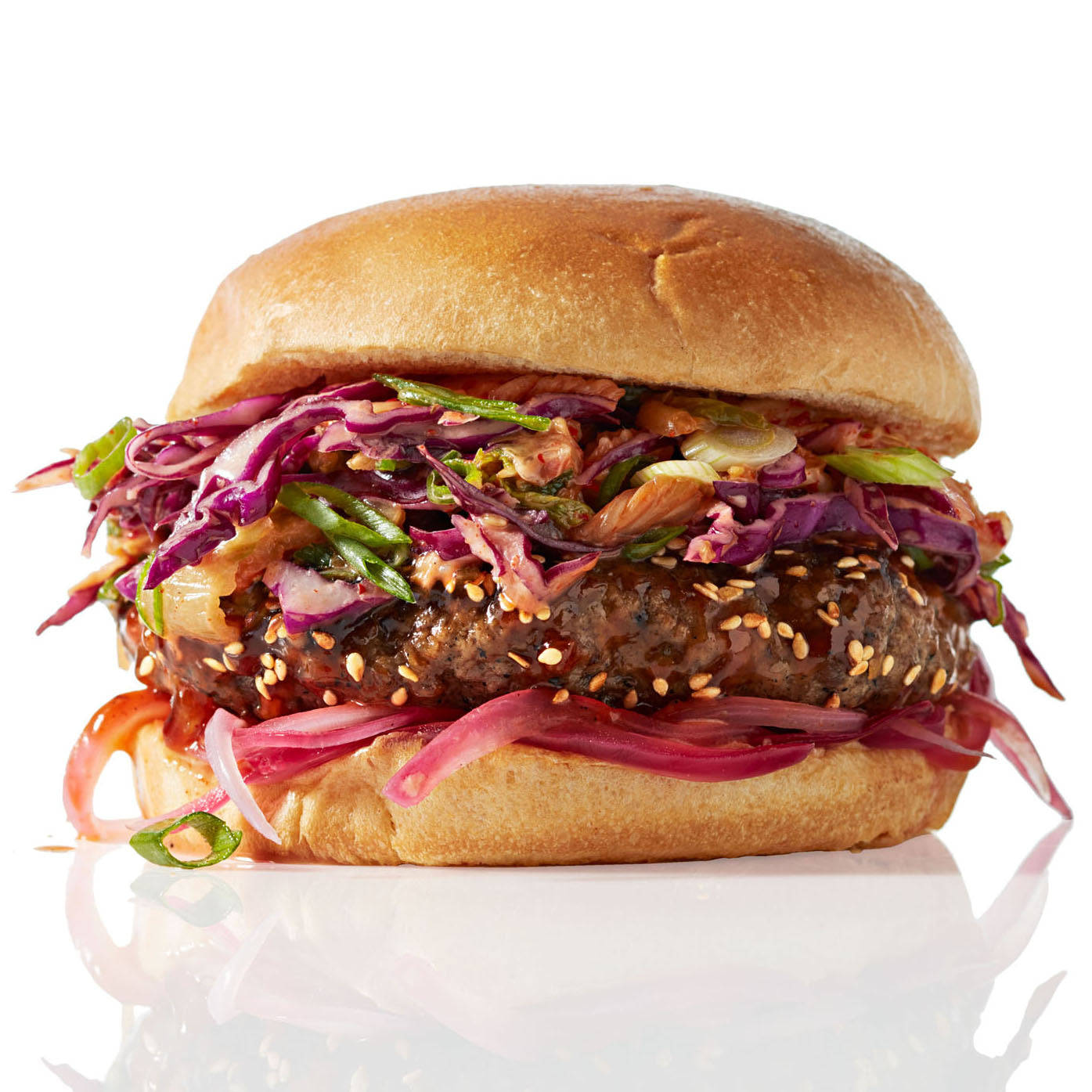 Korean BBQ Burgers