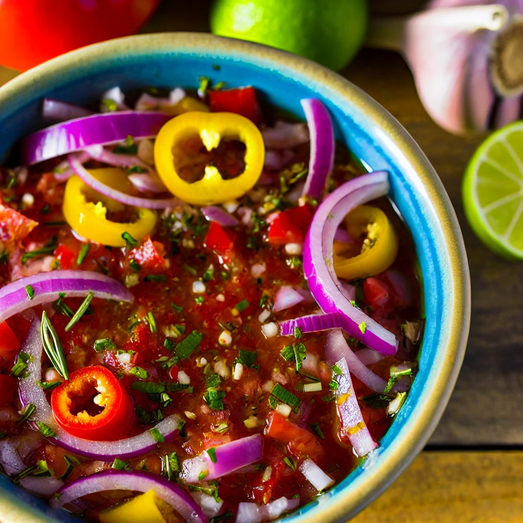 Criolla Sauce Recipe from Rachael Ray