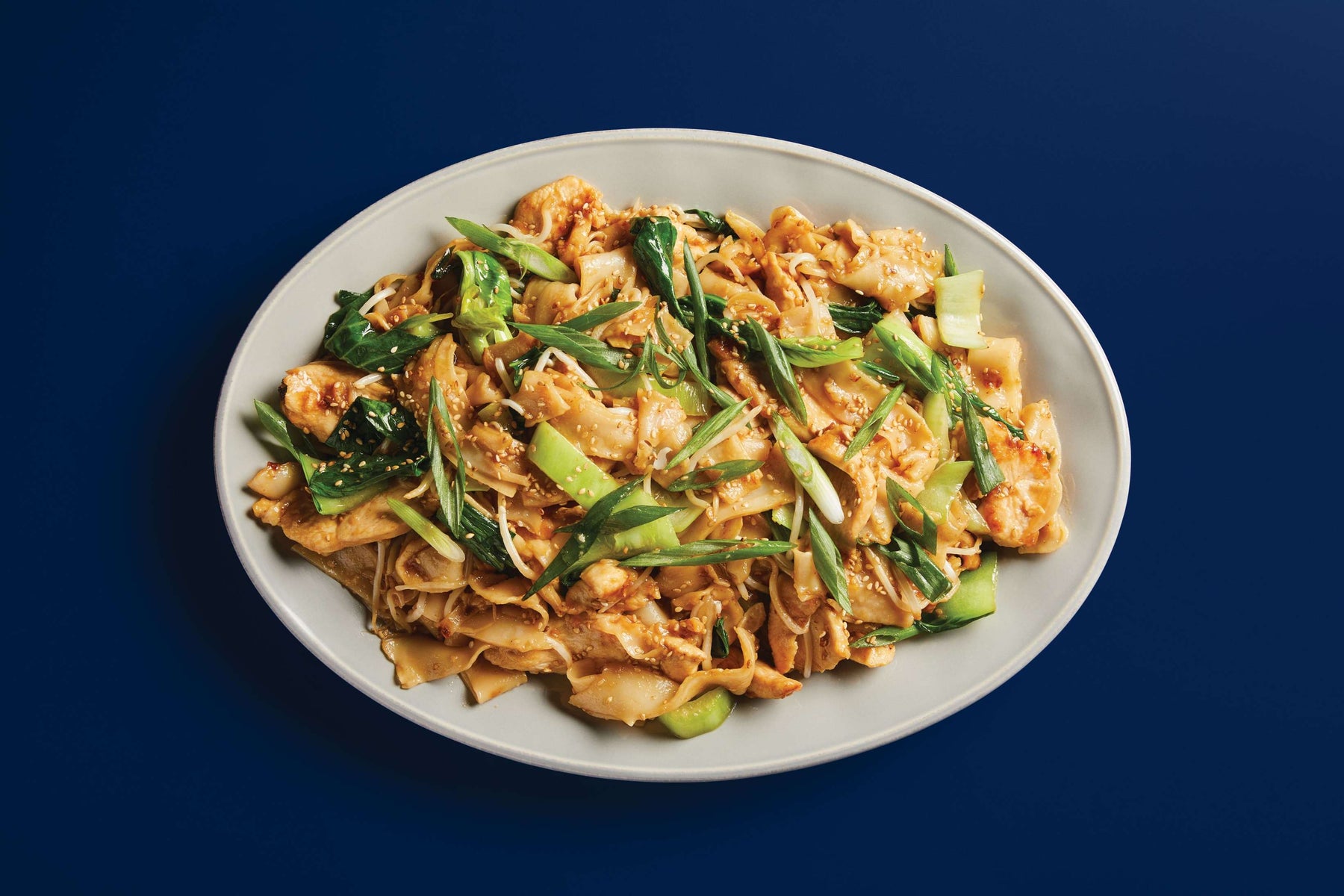 Chicken Chow Fun