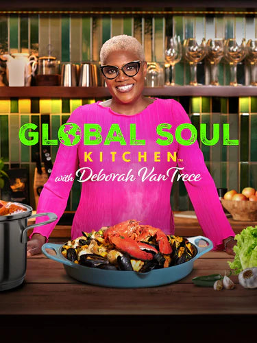 Collard Green Dumplings Recipe from Global Soul Kitchen 