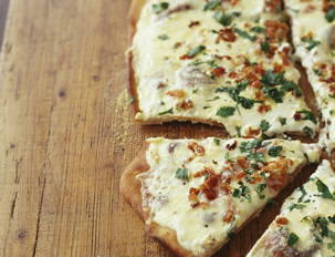 BLD Carbonara Pizza