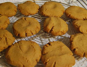 Old Fashioned Peanut Butter Cookies