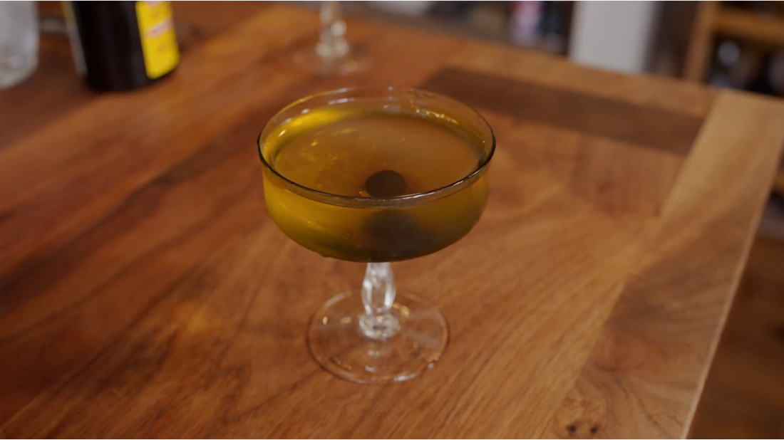 Rachael Ray's Holidays Lake Luzerne Martini Recipe