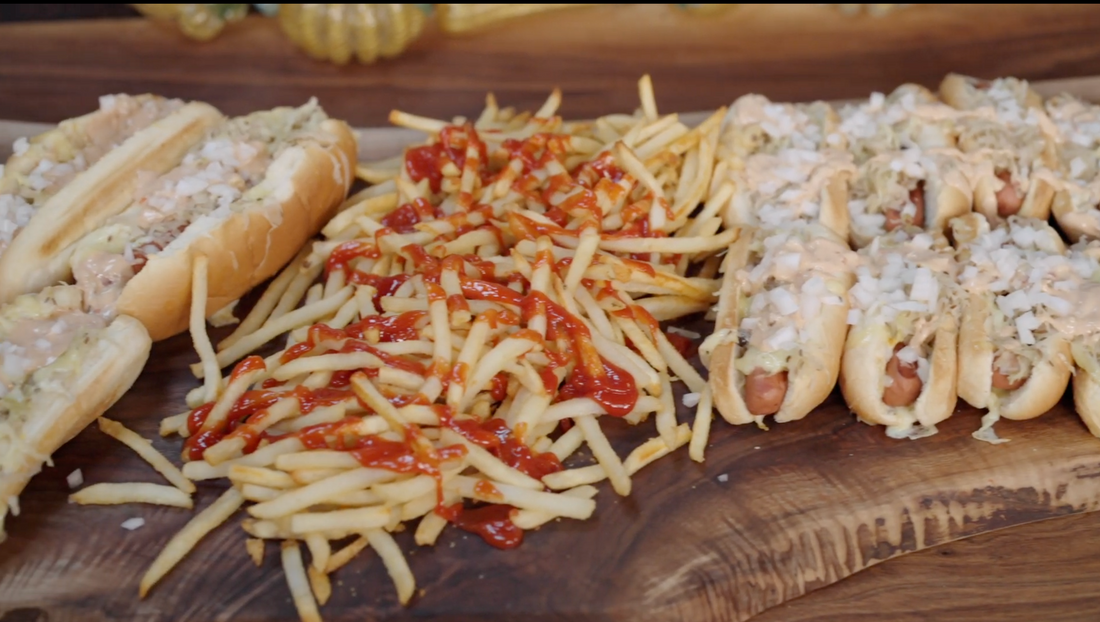 Reuben Hot Dogs 