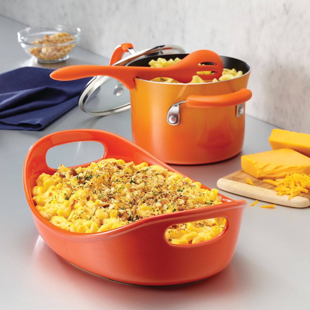Italian Mac 'N Cheese