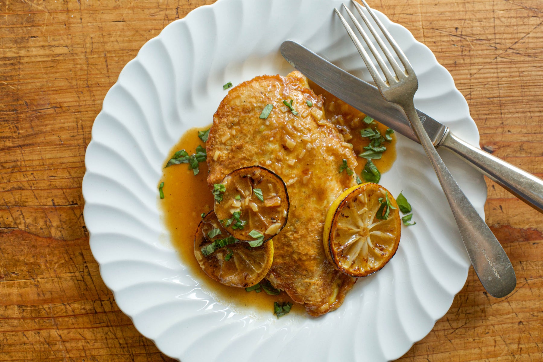 Chicken Francese