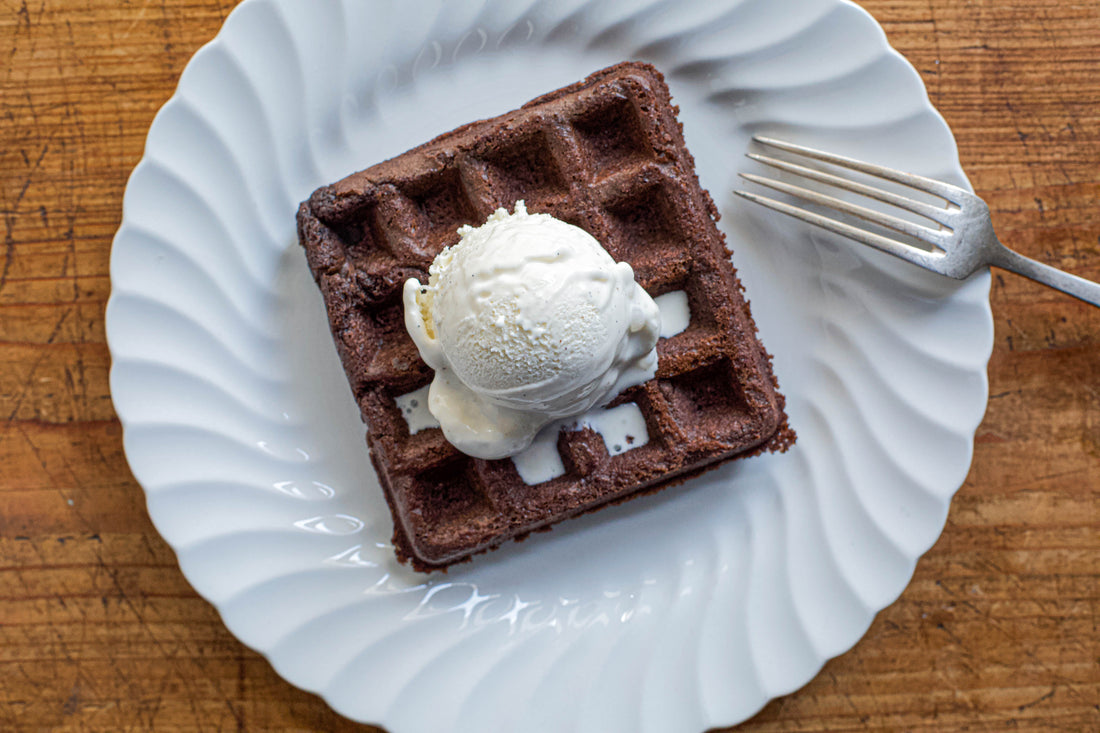 Waffle Brownies Recipe