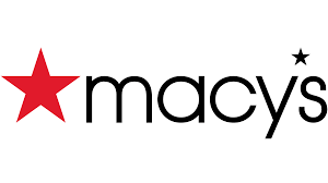 Macy's logo featuring the brand name with a red star on the left.