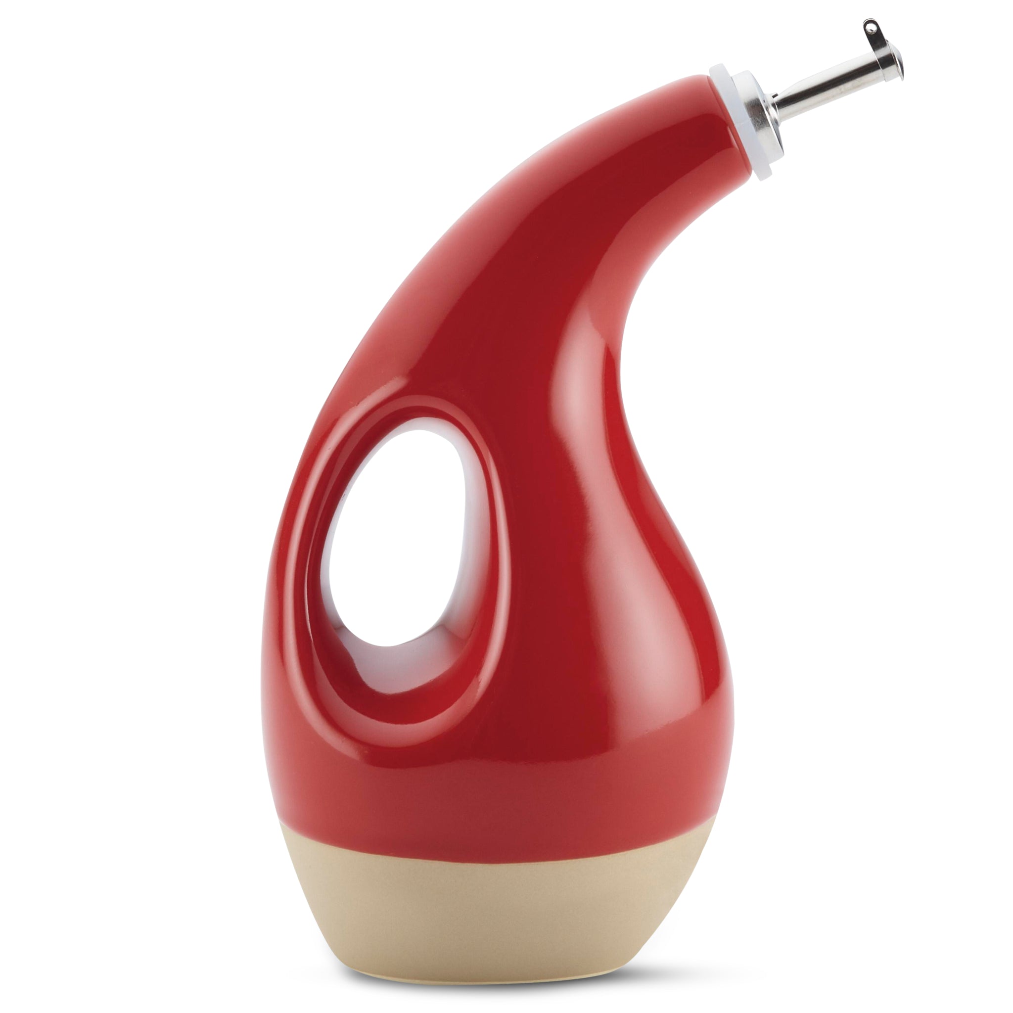 24-Ounce EVOO Bottle | Red