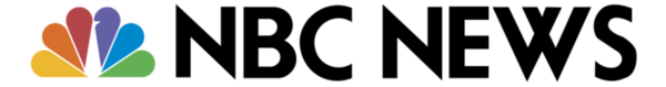NBC logo with a stylized peacock and rainbow-colored plumes.