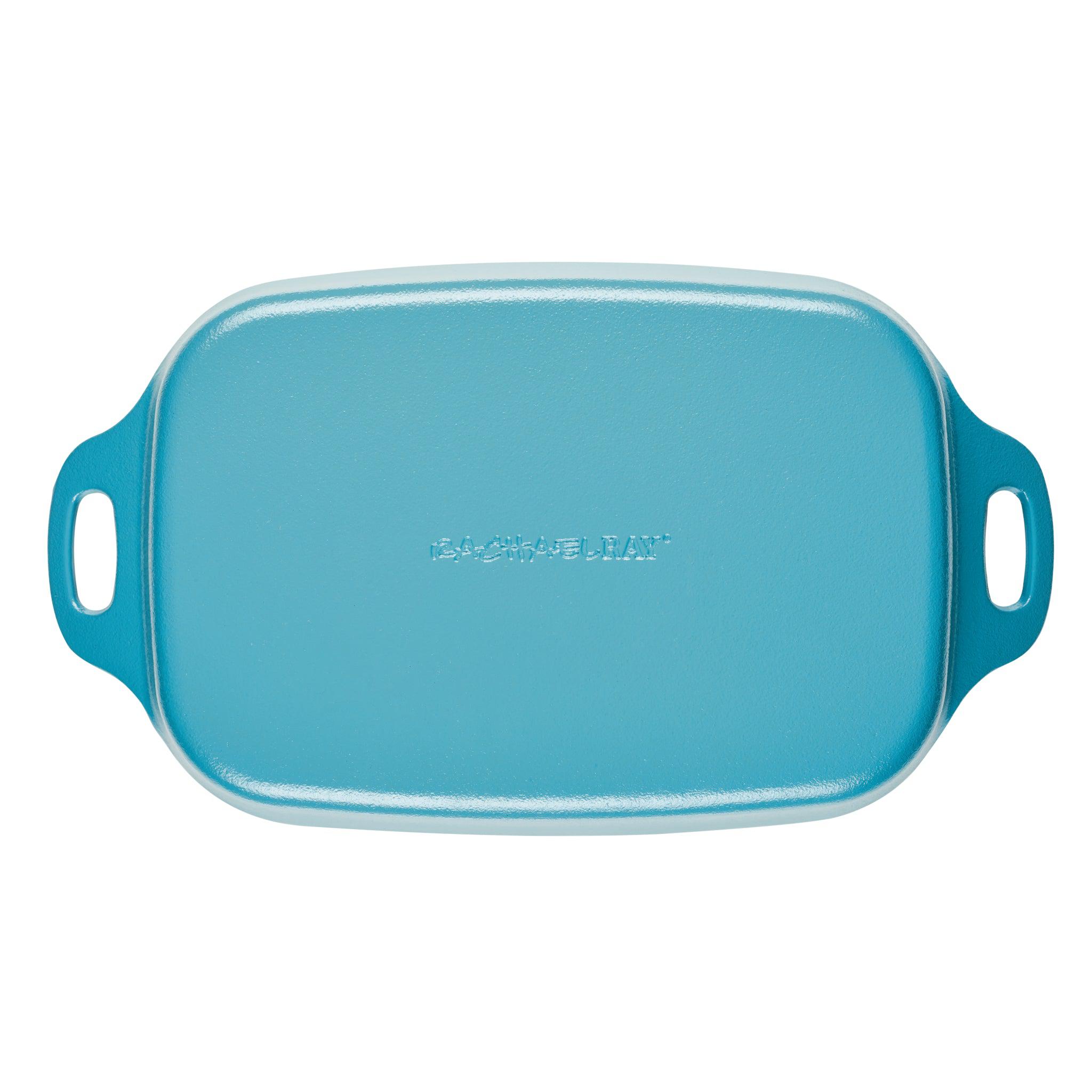Premium RUST-RESISTANT™ Cast Iron Baker | Agave Blue
