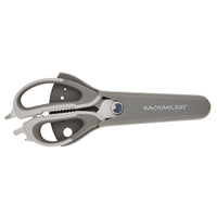 Multi Shear Kitchen Scissors with Herb Stripper and Sheath | Gray