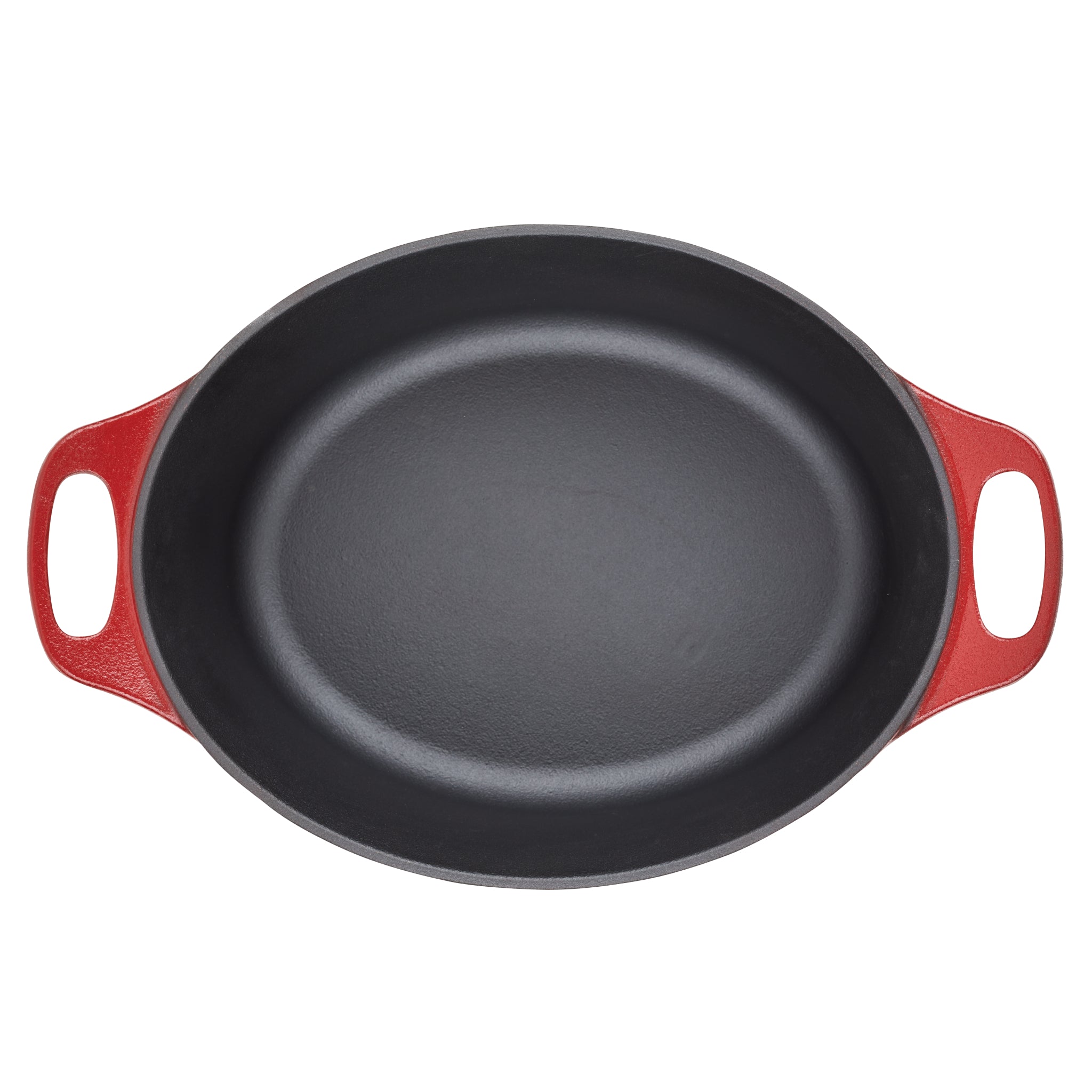 Premium RUST-RESISTANT™ Cast Iron Dutch Oven | Red