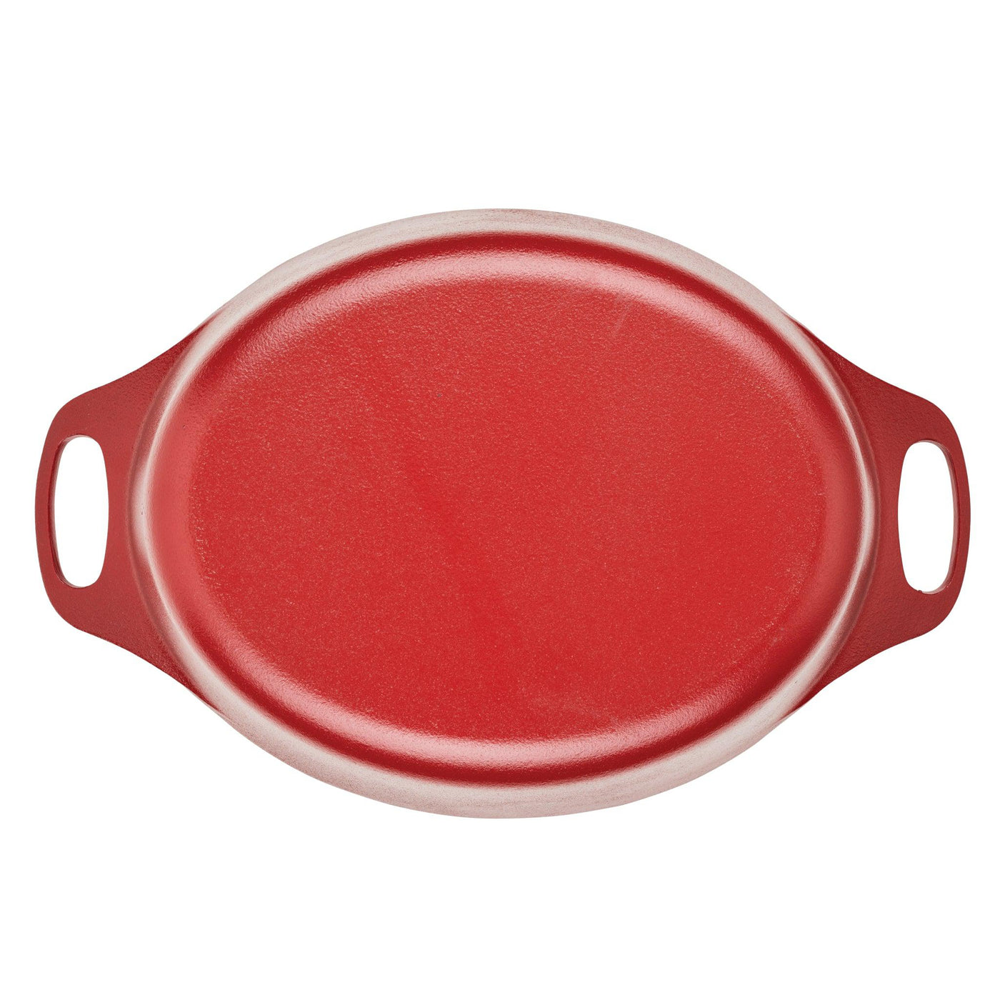 Premium RUST-RESISTANT™ Cast Iron Dutch Oven | Red