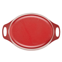 Premium RUST-RESISTANT™ Cast Iron Dutch Oven | Red