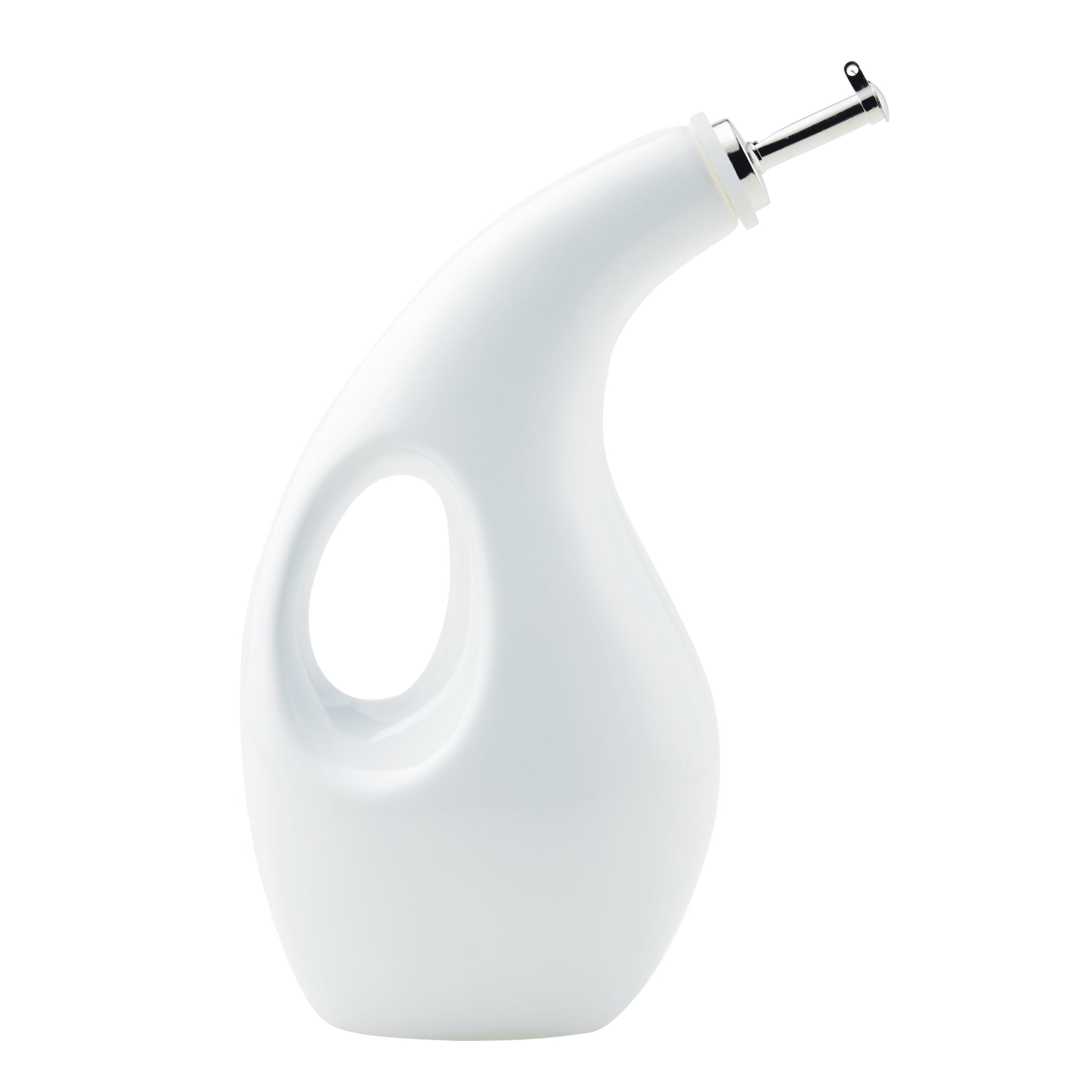 24-Ounce EVOO Bottle | White