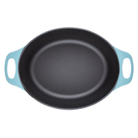 Premium RUST-RESISTANT™ Cast Iron Dutch Oven | Agave Blue