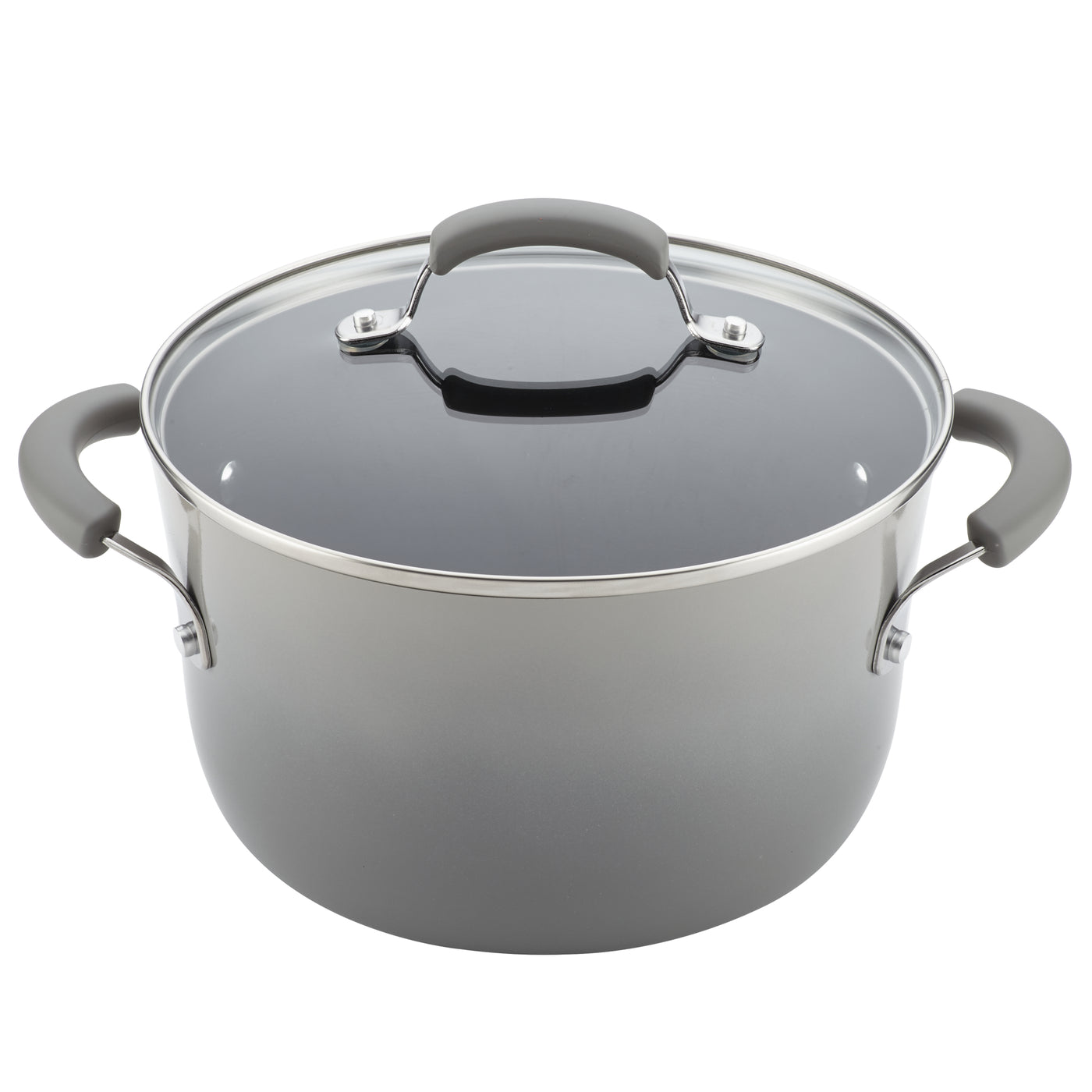 14-Piece Nonstick Cookware Set_Gray