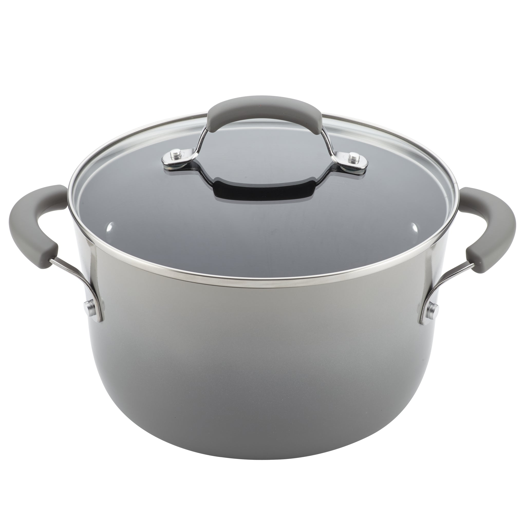 14-Piece Nonstick Cookware Set_Gray