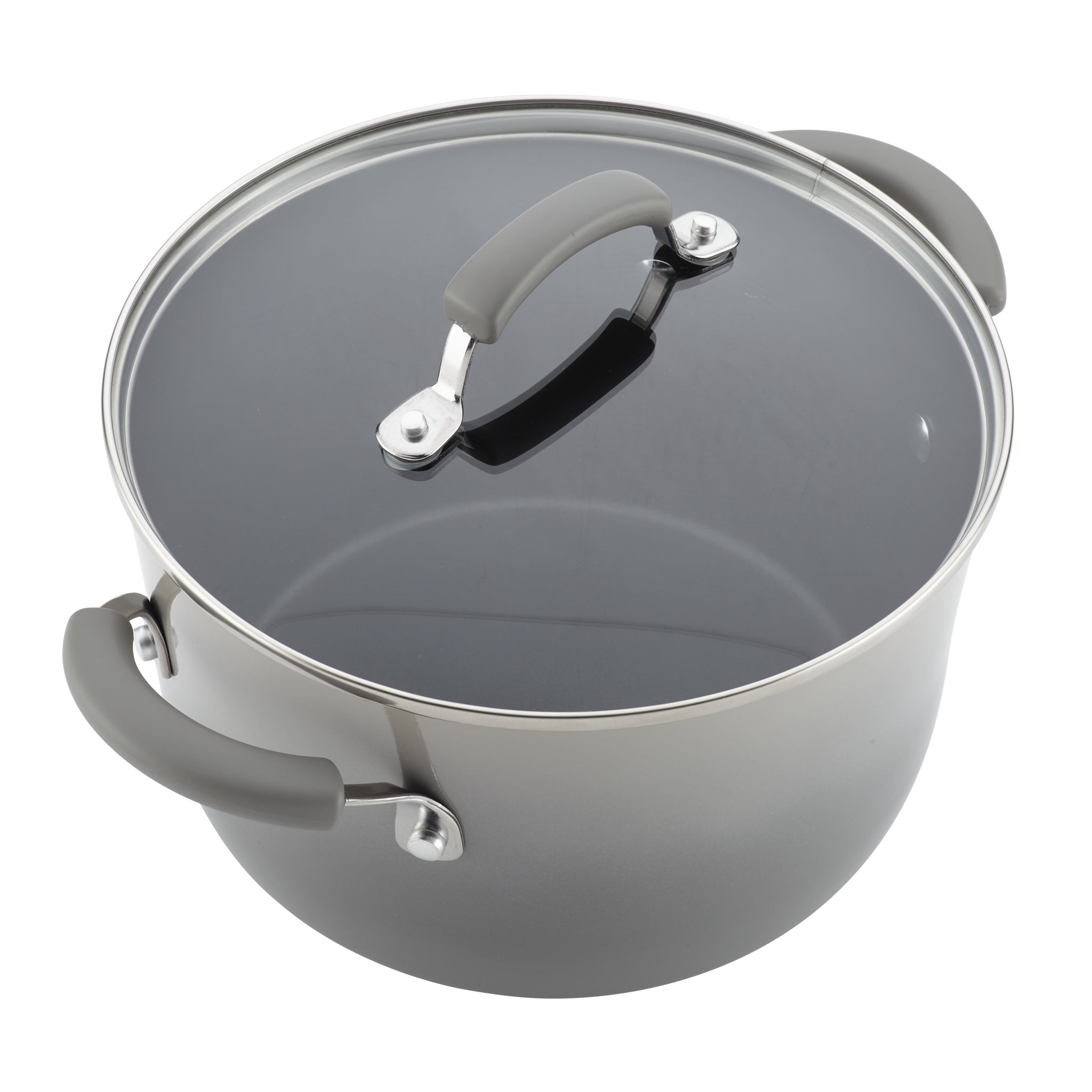 14-Piece Nonstick Cookware Set_Gray
