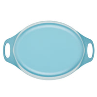 Premium RUST-RESISTANT™ Cast Iron Dutch Oven | Agave Blue