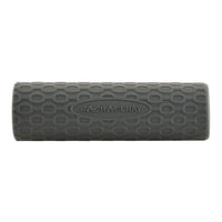 Enhance your kitchen accessories with the 3-Piece Silicone Sleeve Set in grey, featuring a non-slip silicone textured oval pattern for a secure grip.