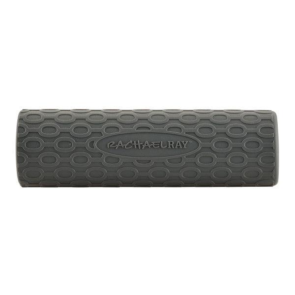 Enhance your kitchen accessories with the 3-Piece Silicone Sleeve Set in grey, featuring a non-slip silicone textured oval pattern for a secure grip.