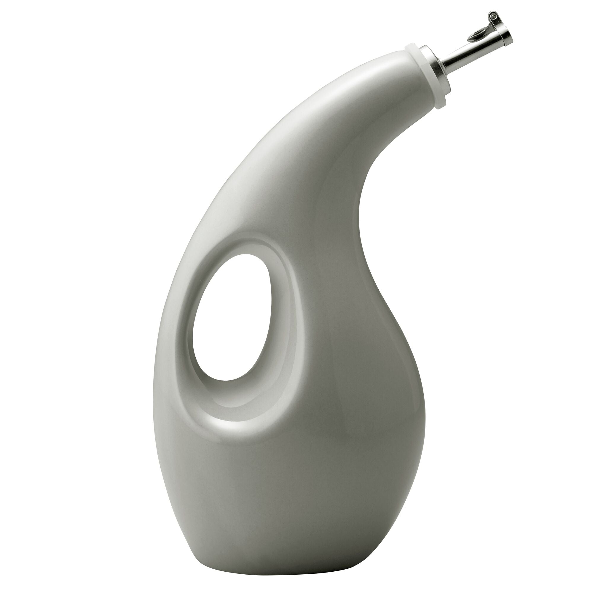 24-Ounce EVOO Bottle | Sea Salt Gray