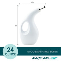 24-Ounce EVOO Bottle | White