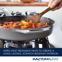 12-Inch RUST-RESISTANT™ Cast Iron Skillet | Gray