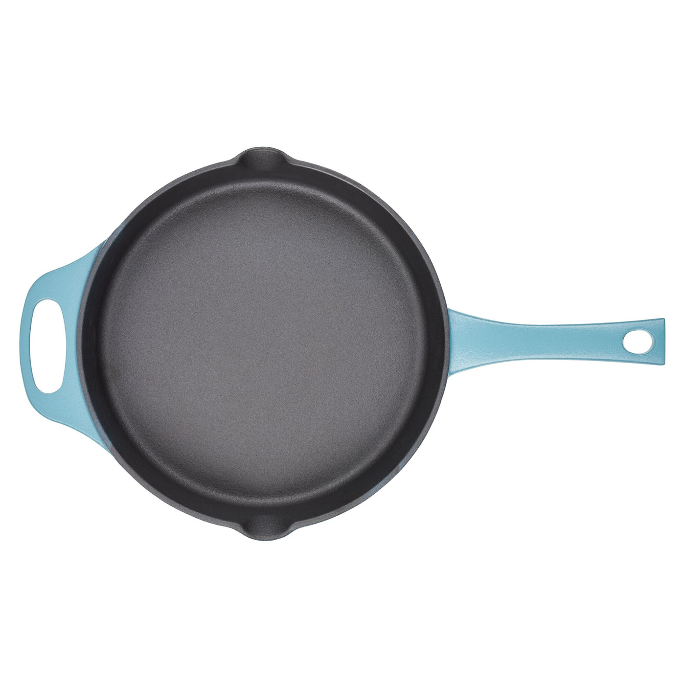 Premium RUST-RESISTANT™ Cast Iron Skillet | Agave Blue