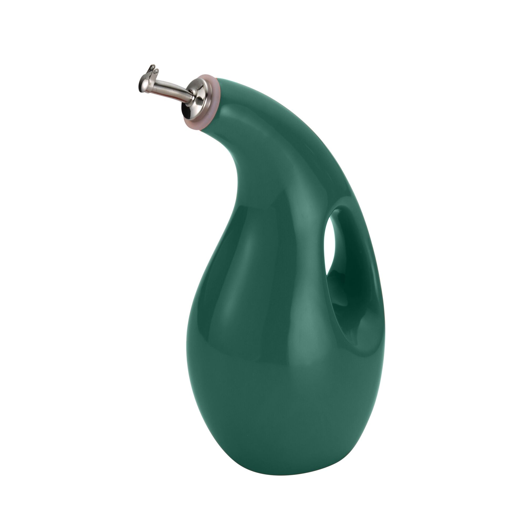 24-Ounce EVOO Bottle | Dark Green