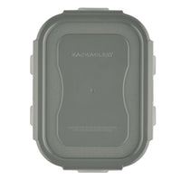 The 30-Piece Nestable Food Storage Containers have a gray design with textured lids, featuring a durable build to keep your meals fresh. Additionally, they are BPA-free for safe and worry-free food storage.