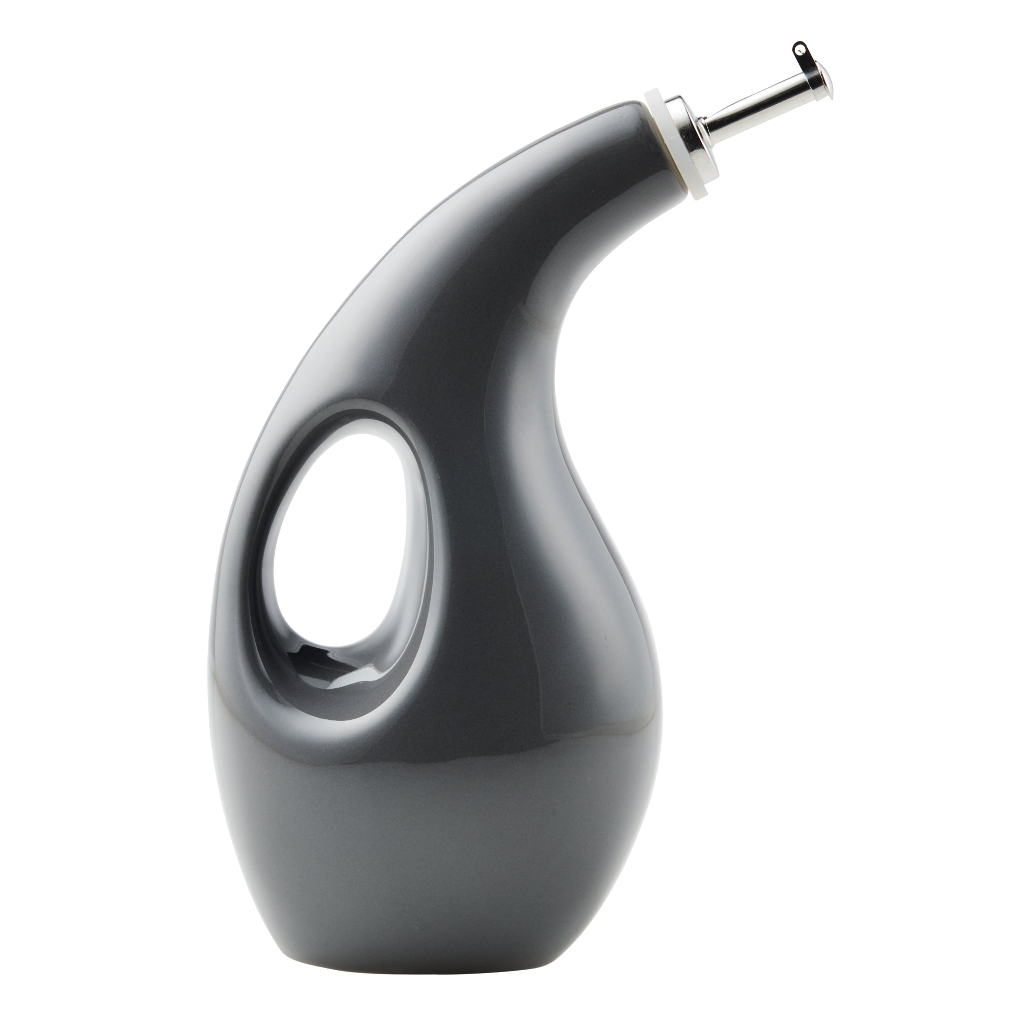 24-Ounce EVOO Bottle | Dark Gray