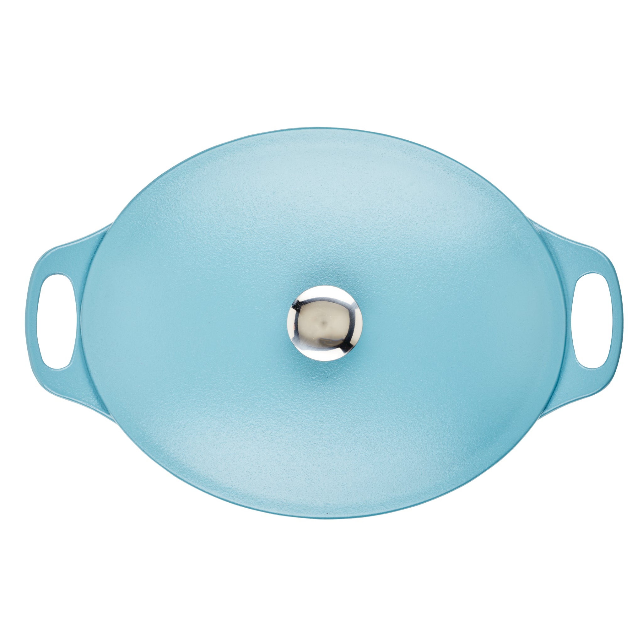 Premium RUST-RESISTANT™ Cast Iron Dutch Oven | Agave Blue