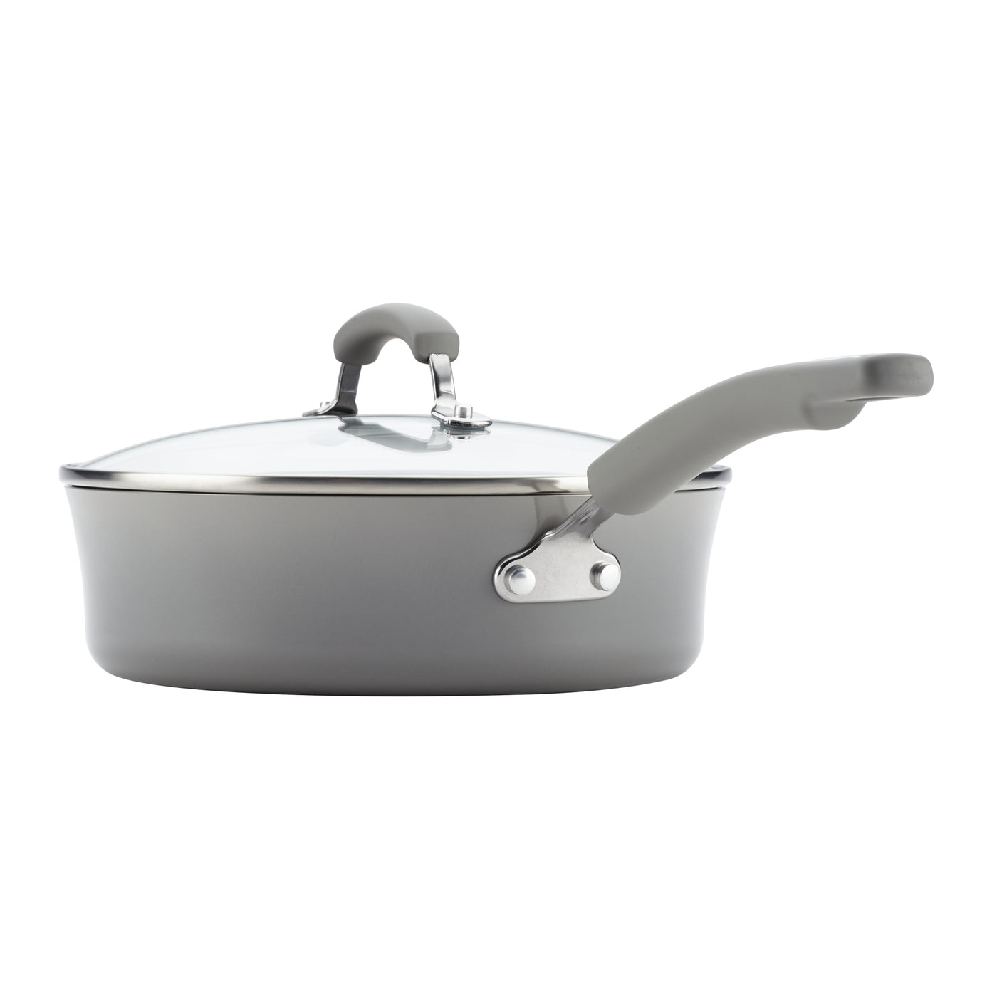 14-Piece Nonstick Cookware Set_Gray
