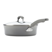 14-Piece Nonstick Cookware Set_Gray