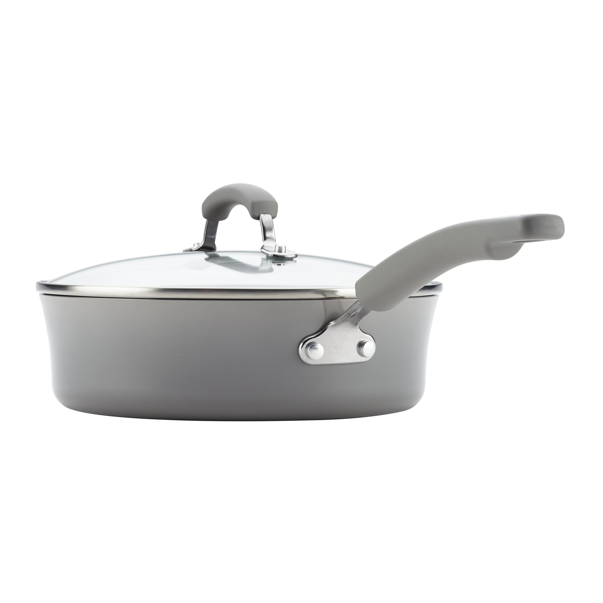 14-Piece Nonstick Cookware Set_Gray