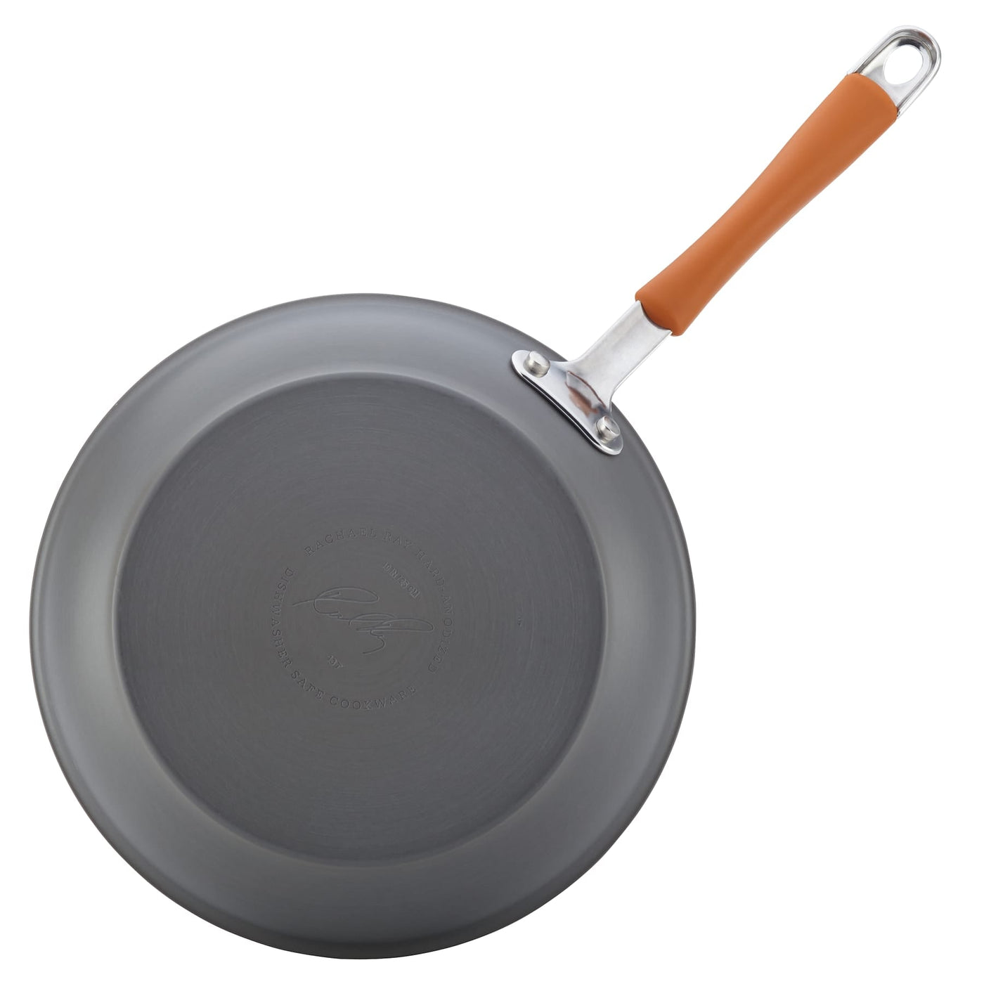 Cookware Hard Anodized 12-Piece Cookware Set | Pumpkin Orange