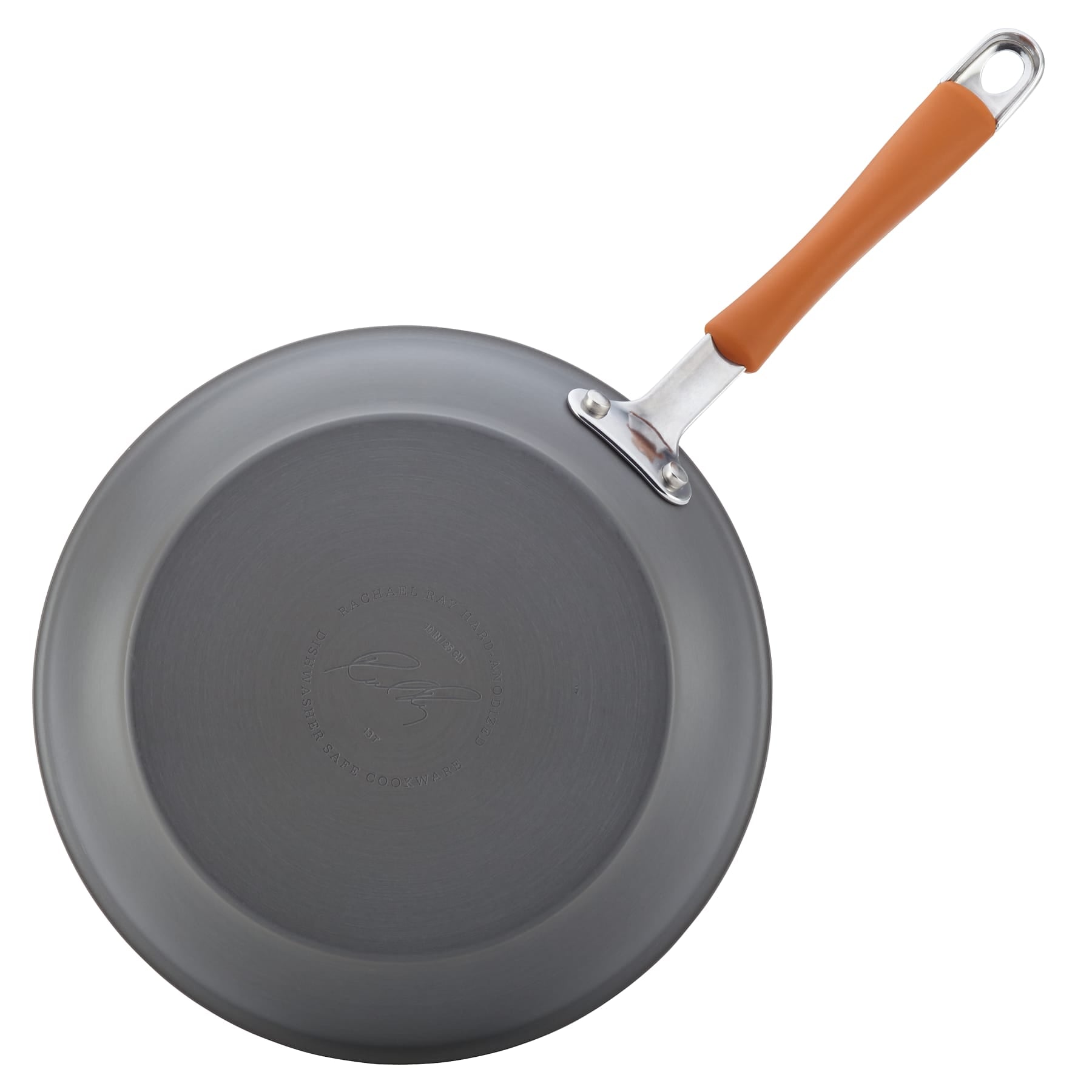 Cookware Hard Anodized 12-Piece Cookware Set | Pumpkin Orange