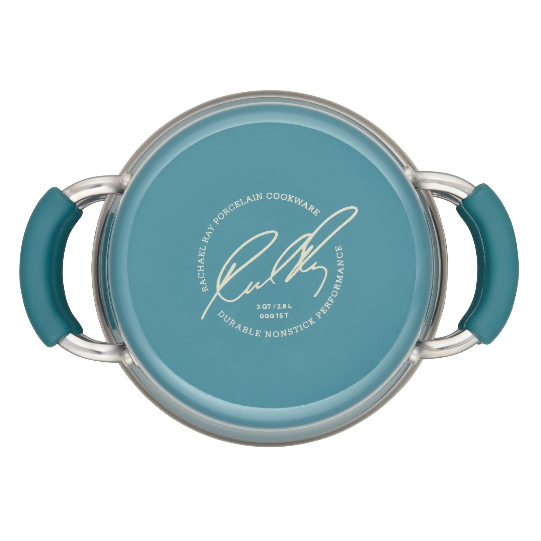 Cookware 3-Quart Covered Steamer Set | Agave Blue