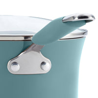 Cookware 12-Piece Cookware Set | Agave Blue