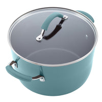 Cookware 12-Piece Cookware Set | Agave Blue