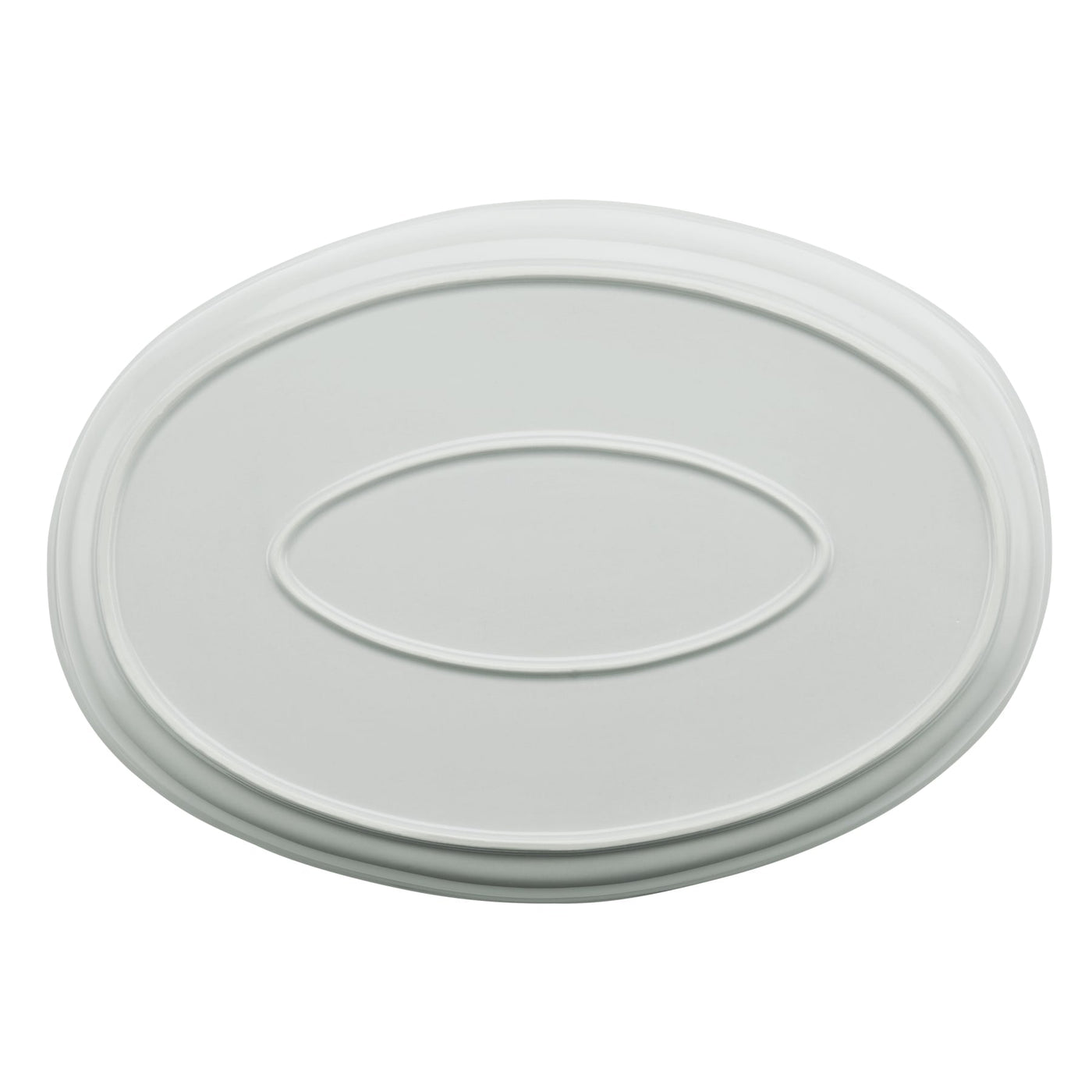 Ovenware Bubble & Brown 1.25-Qt & 2.25-Qt. Oval Baker Set | Sea Salt Gray