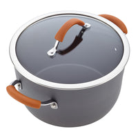 Cookware Hard Anodized 12-Piece Cookware Set | Pumpkin Orange