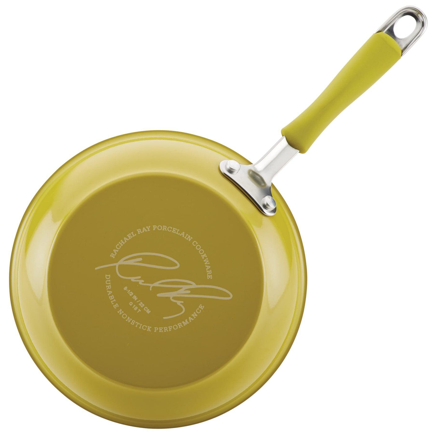 Cookware 12-Piece Cookware Set | Lemongrass Green