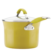 Cookware 12-Piece Cookware Set | Lemongrass Green