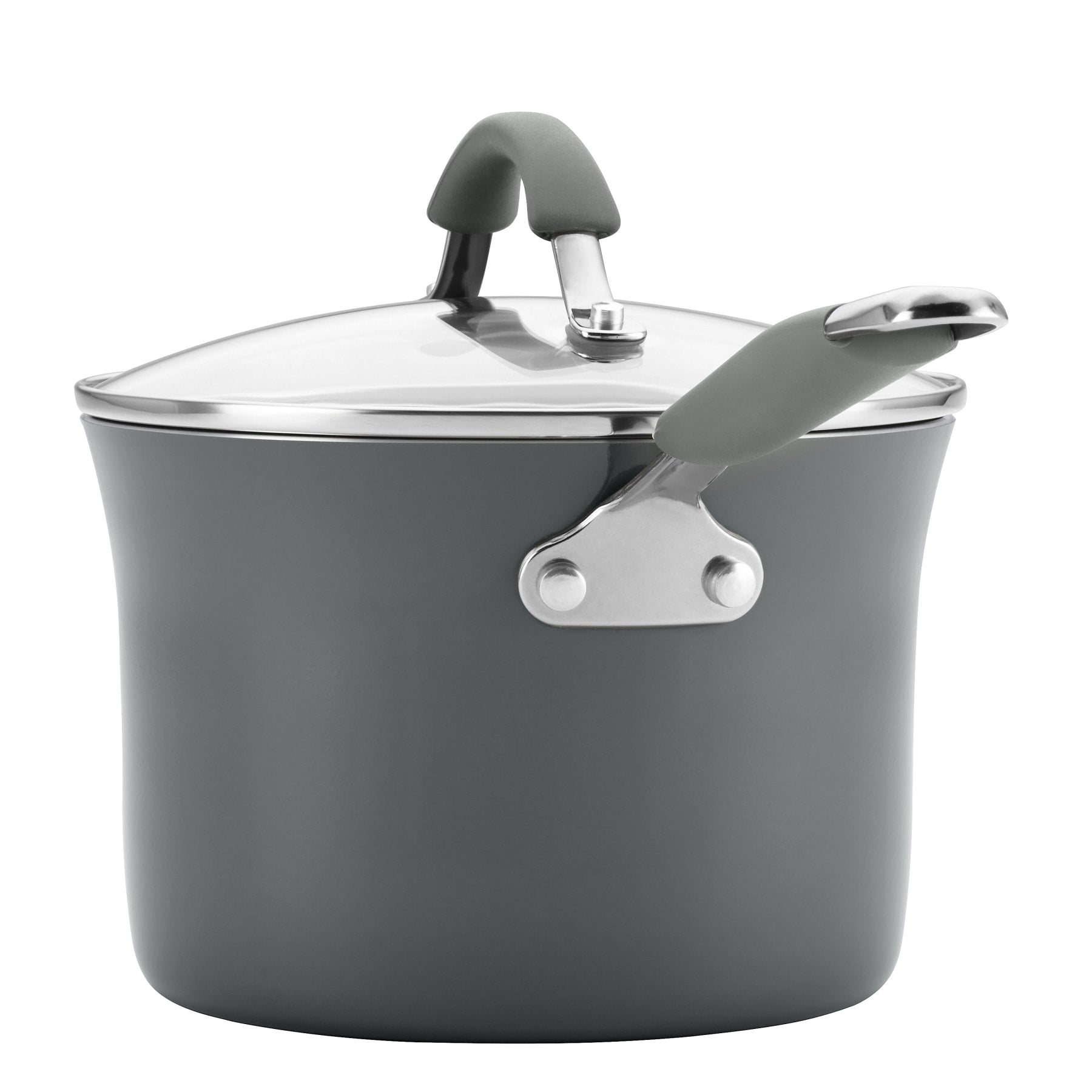 Cookware 12-Piece Cookware Set | Sea Salt Gray