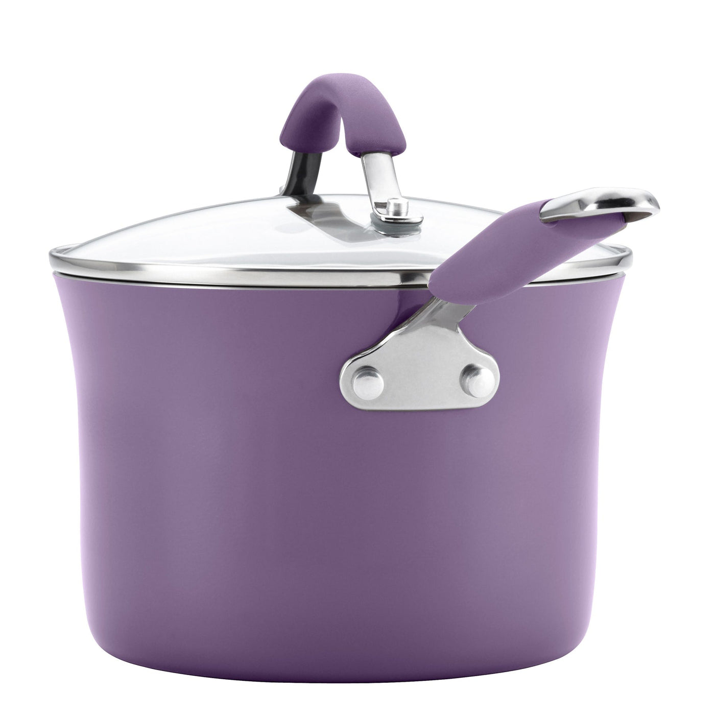 Cookware 12-Piece Cookware Set | Lavender Purple